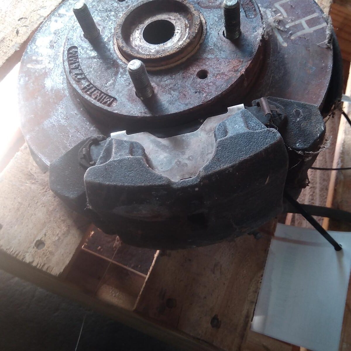 1997 NISSAN BLUEBIRD CALIPER