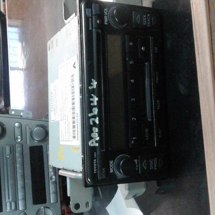 2005 TOYOTA AVALON RADIO/CD/DVD/SAT/TV