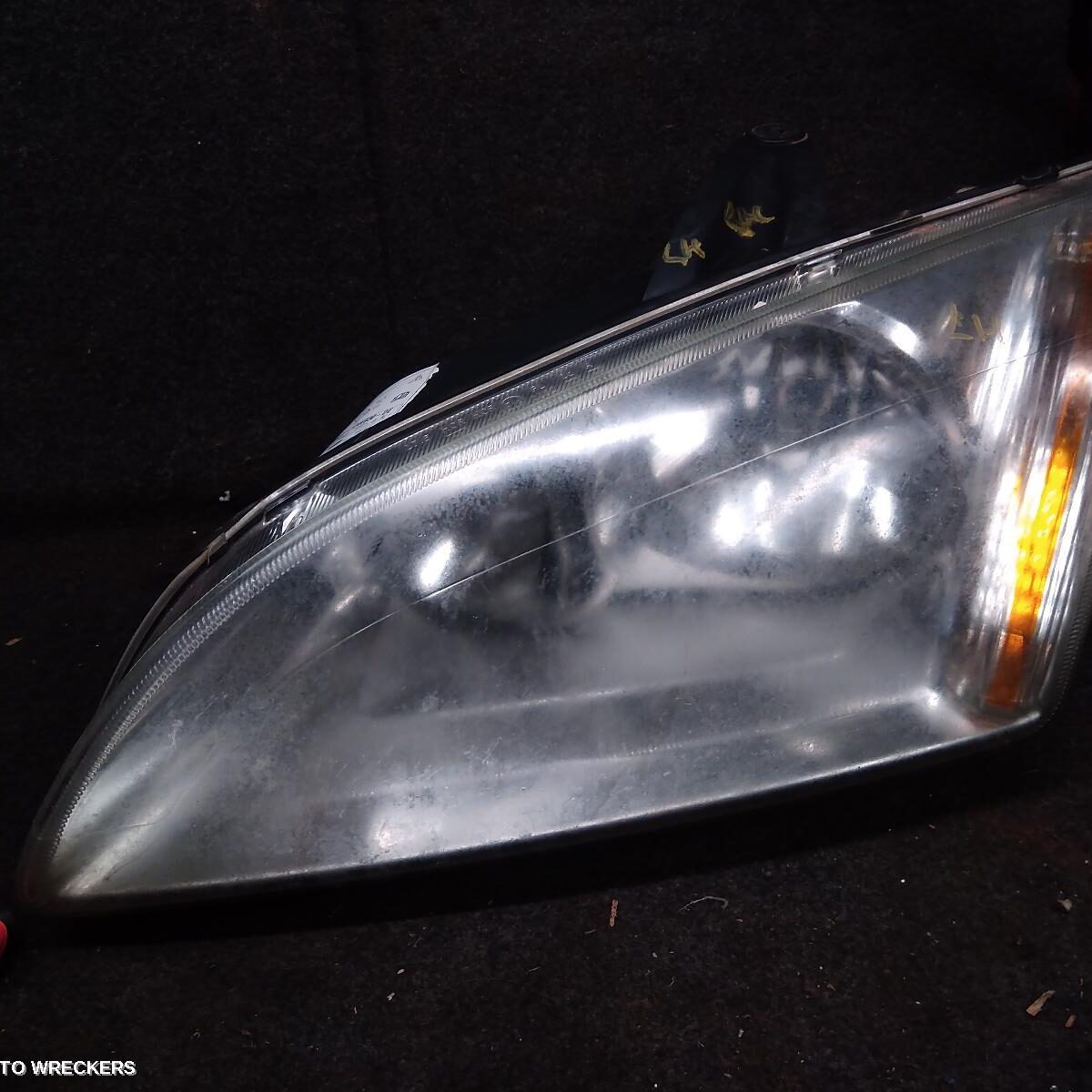 2007 FORD FOCUS Left Headlamp