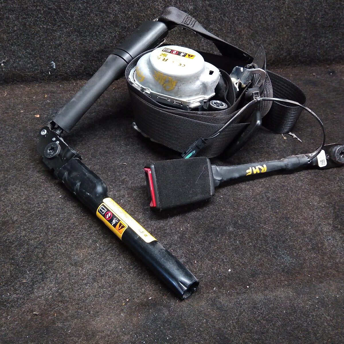 2017 HOLDEN ASTRA SEATBELT/STALK