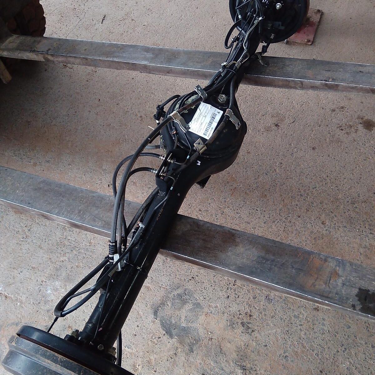 2021 ISUZU DMAX Rear Diff Assembly