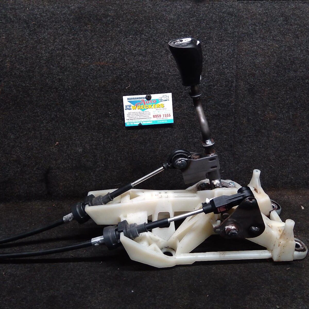2008 MAZDA 6 GEAR STICK/SHIFTER