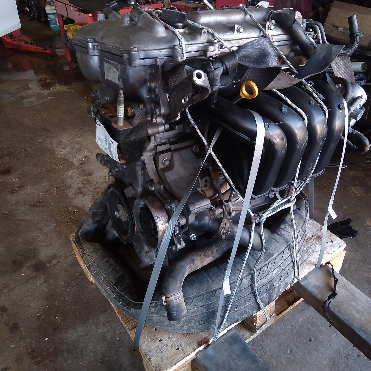 2007 TOYOTA COROLLA ENGINE