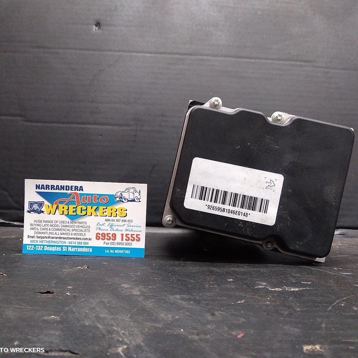 2011 HOLDEN COMMODORE Abs Pump/Modulator