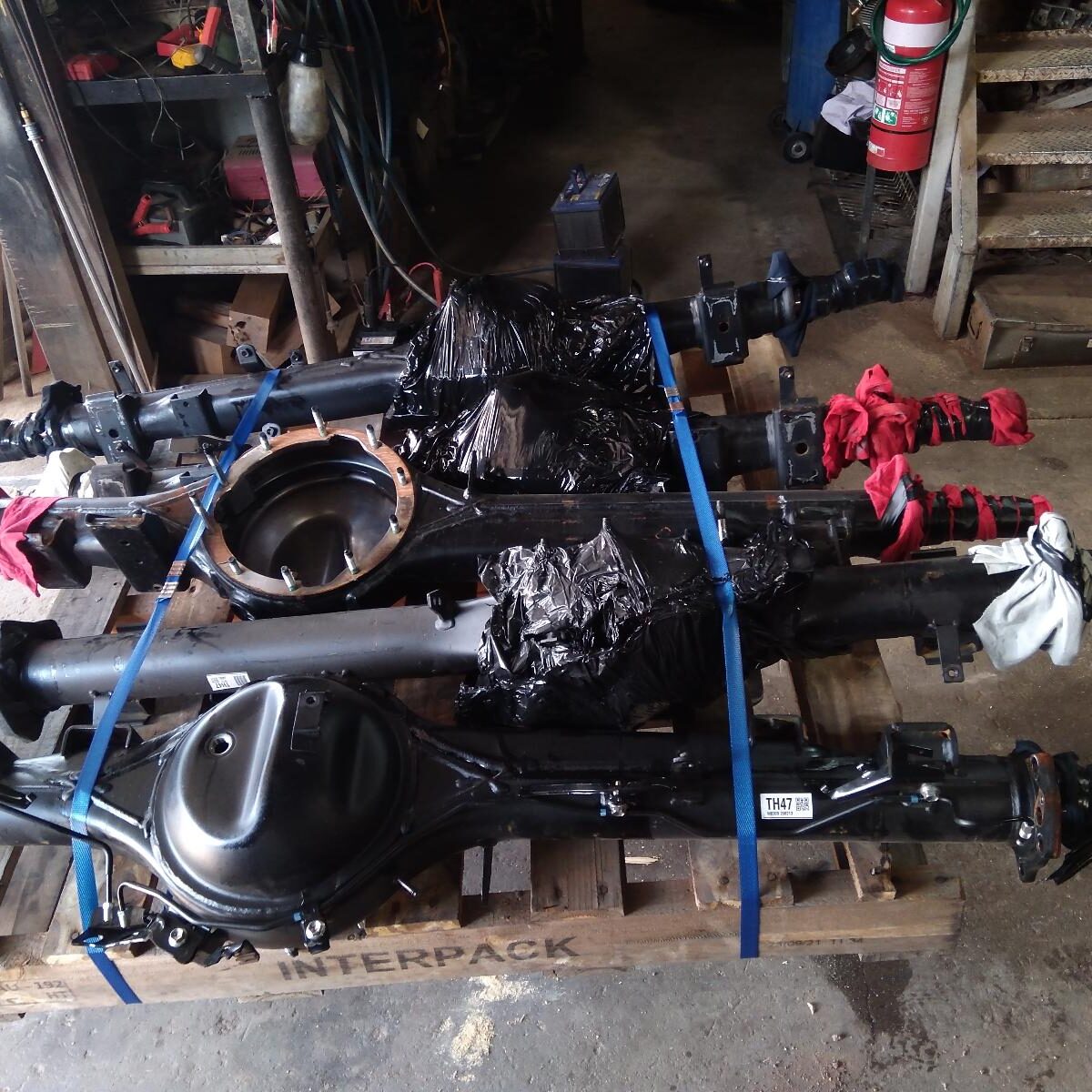 2023 TOYOTA LANDCRUISER REAR DIFF HOUSING