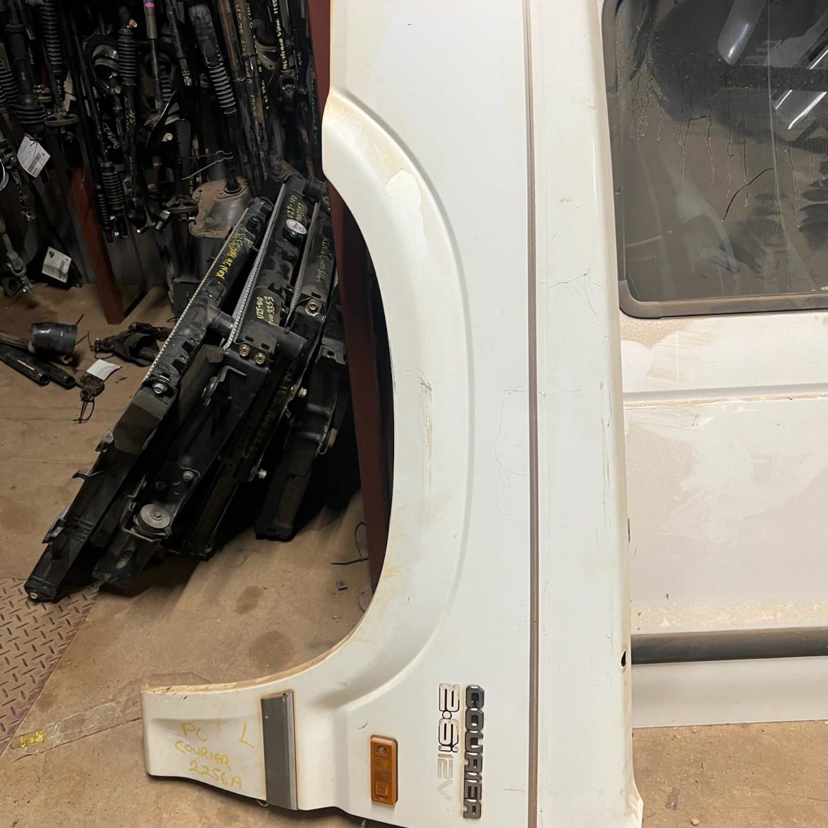 1993 FORD COURIER LEFT GUARD