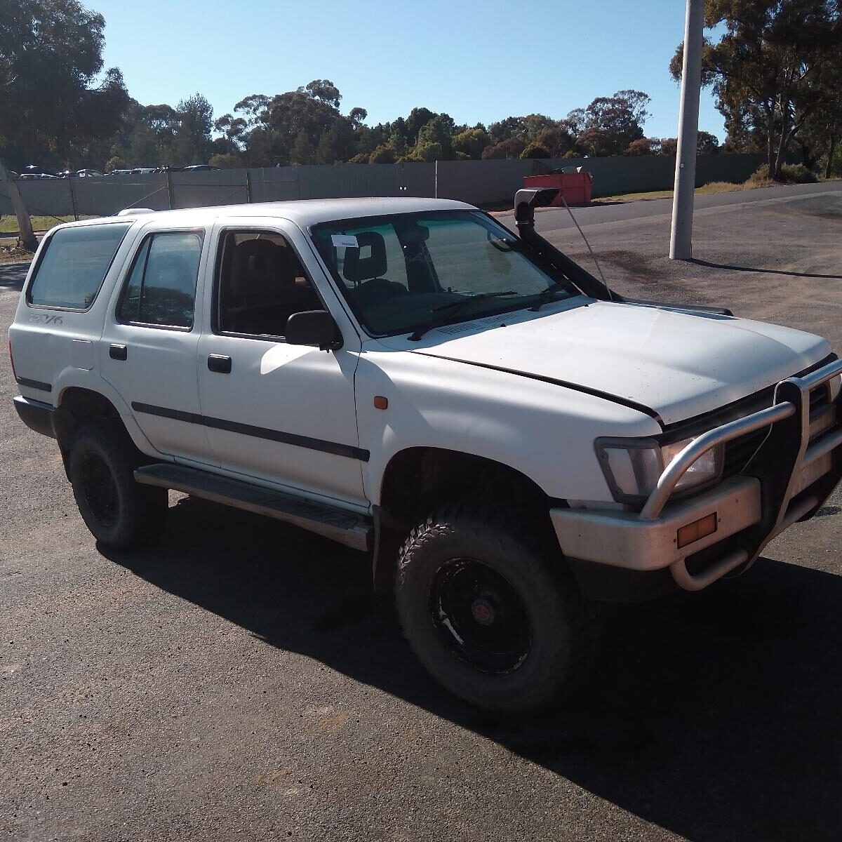 1996 TOYOTA 4 RUNNER STEERING BOX/RACK