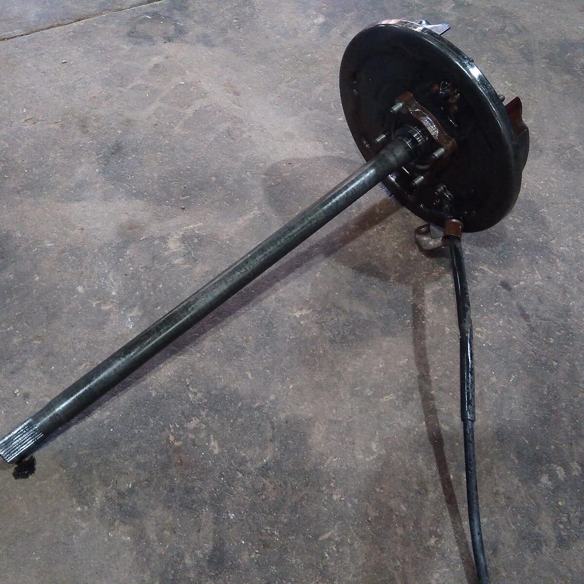2011 TOYOTA HILUX Axle
