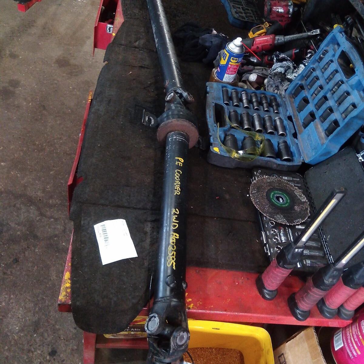1999 FORD COURIER Rear Drive Shaft