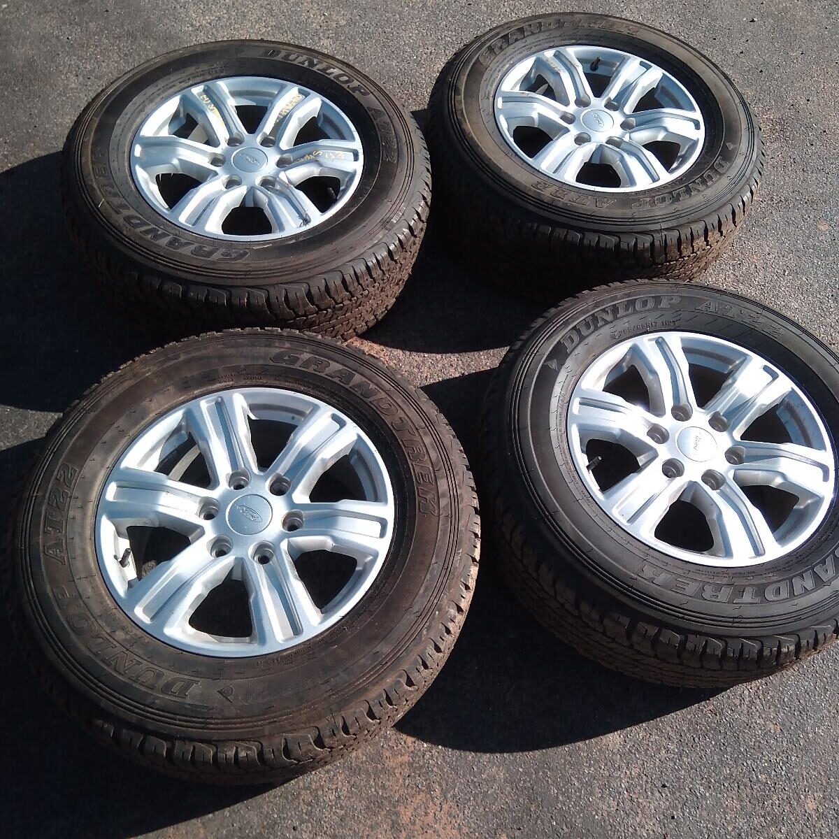 2018 FORD RANGER WHEEL MAG