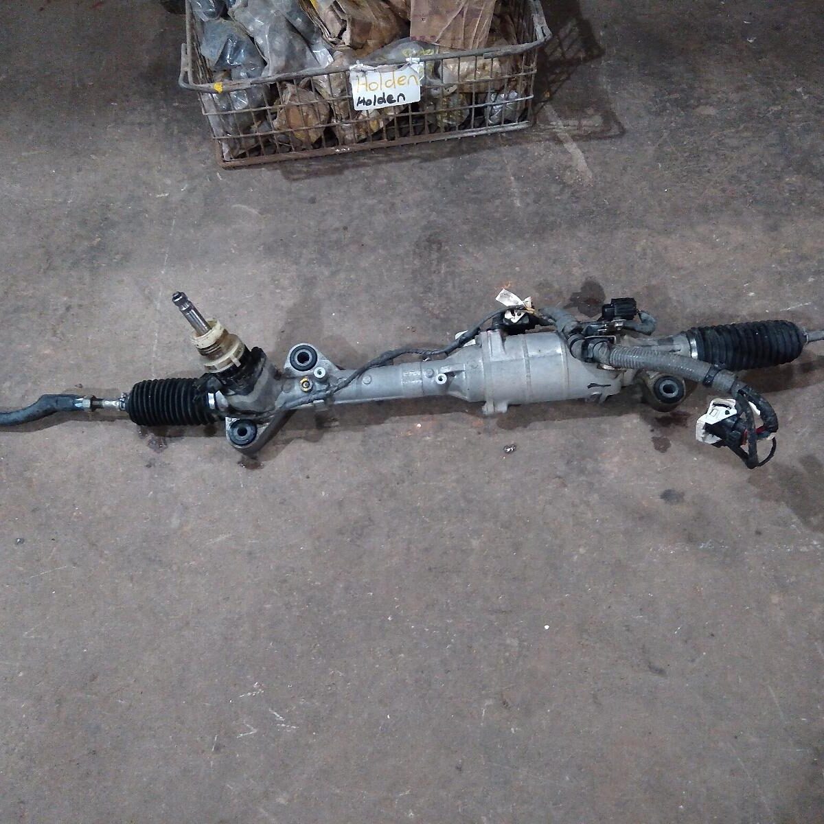 2008 MAZDA 6 STEERING BOX/RACK