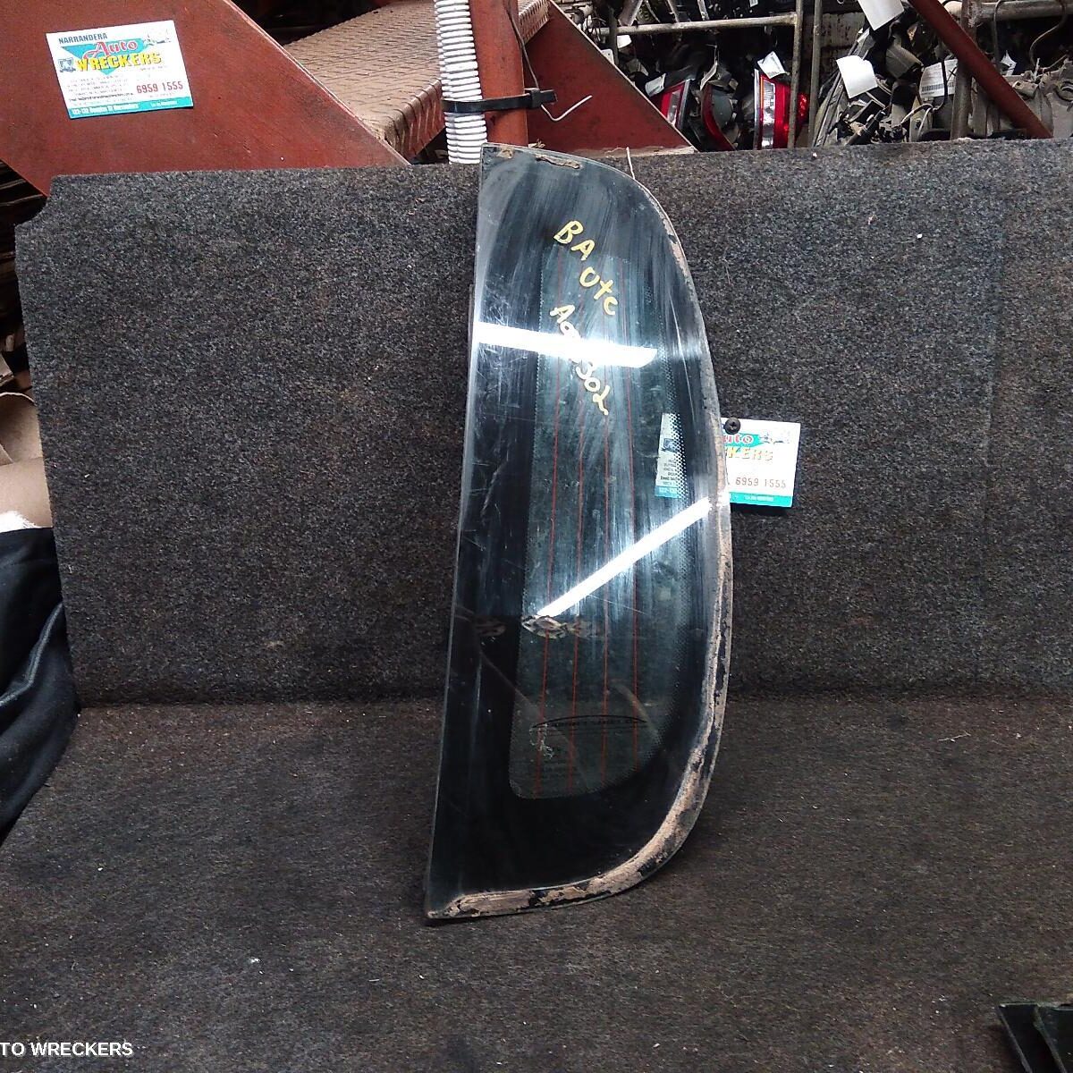 2004 FORD FALCON Left Rear Side Glass