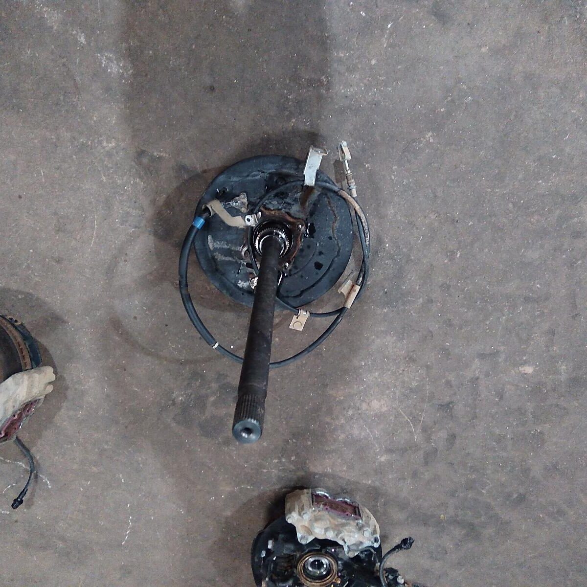 2012 TOYOTA HILUX Axle