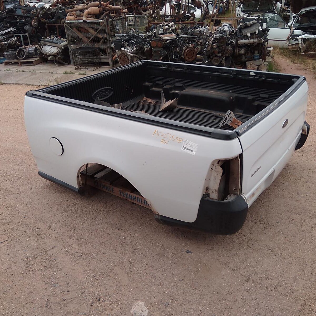 2009 FORD FALCON Ute Back