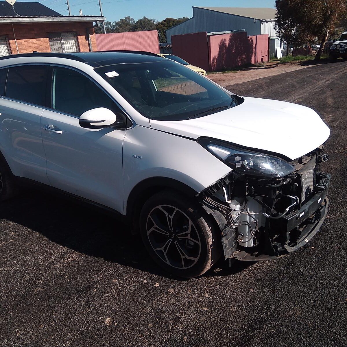 2019 KIA SPORTAGE REAR BUMPER