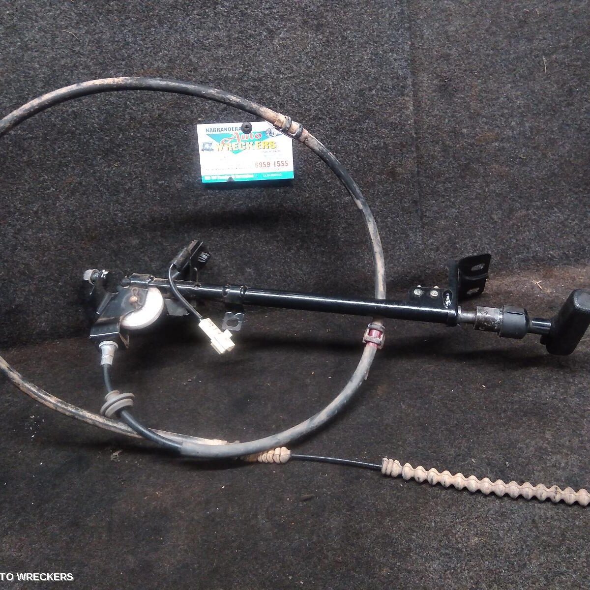 2004 TOYOTA HILUX Handbrake Lever