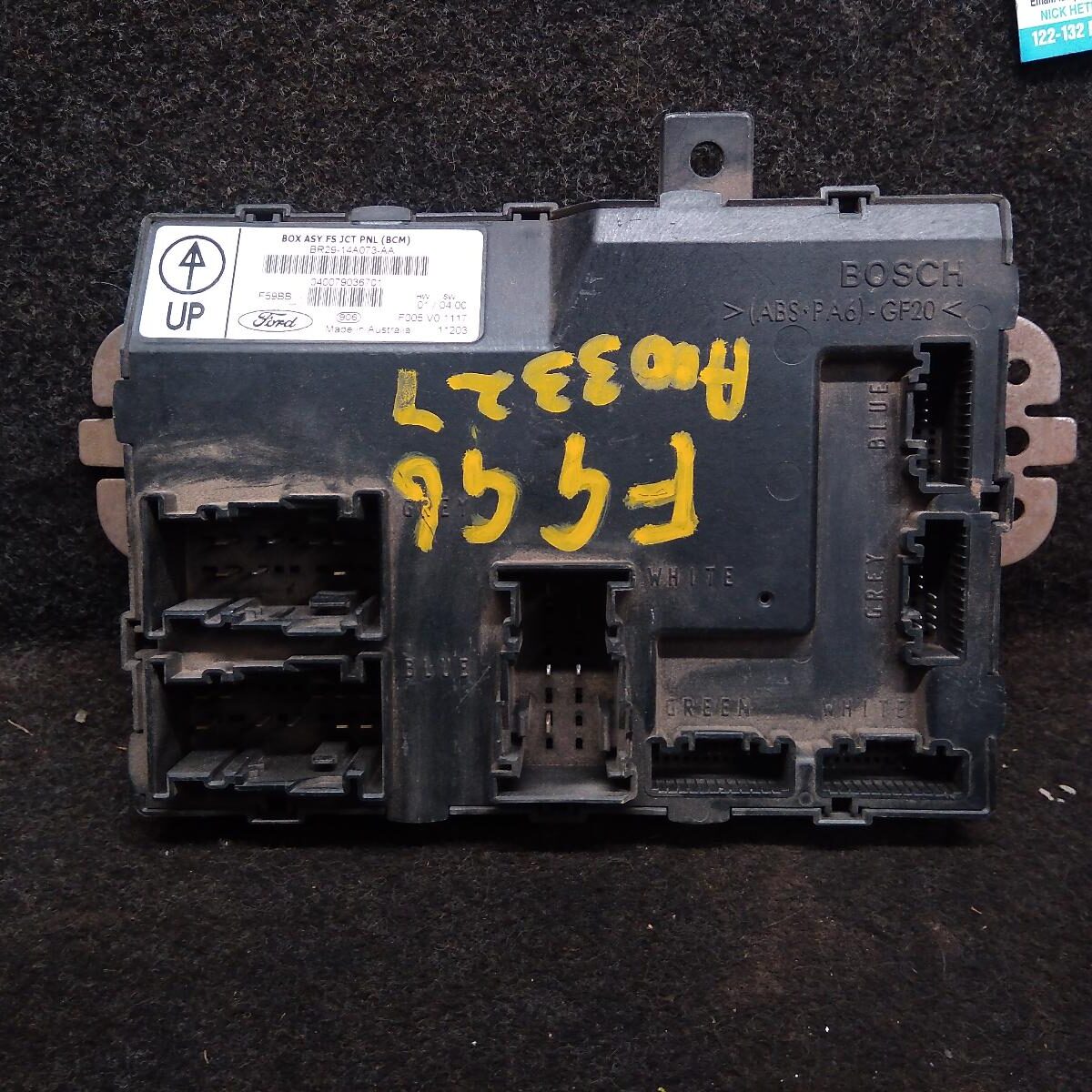 2012 FORD FALCON ECU