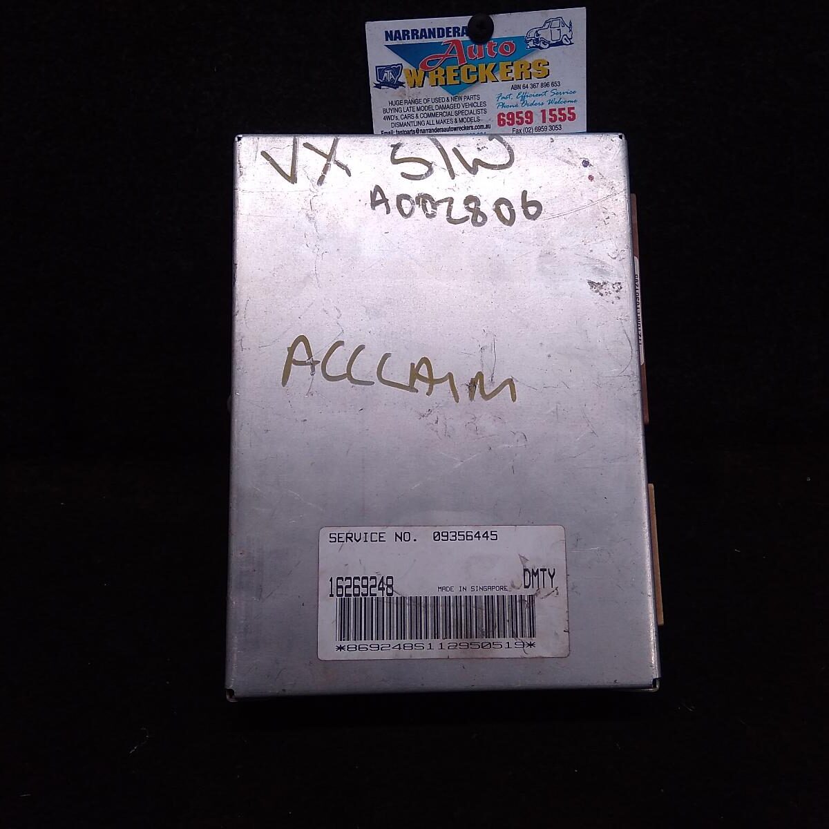 2000 HOLDEN COMMODORE ECU