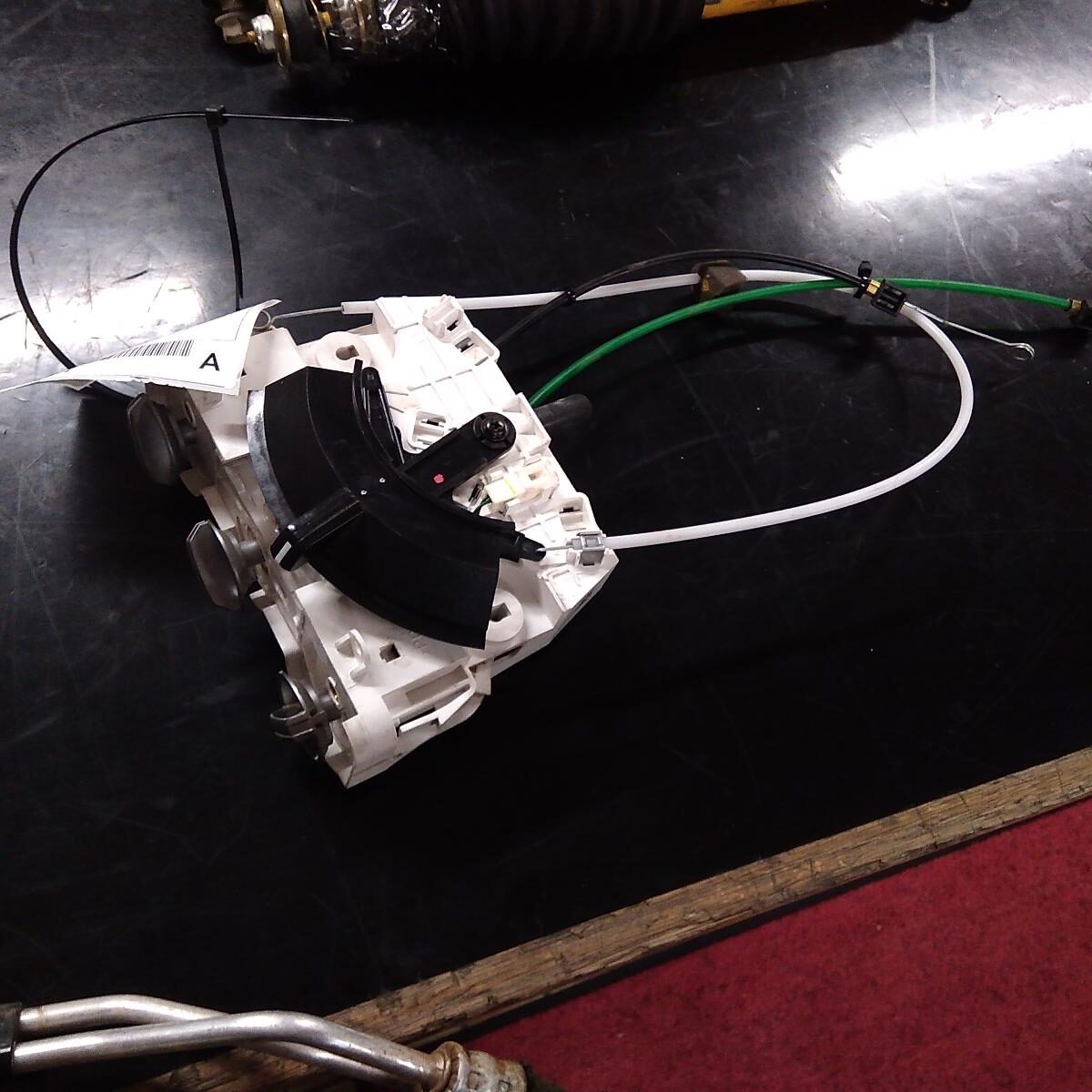 2010 FORD RANGER HEATER/AC CONTROLS