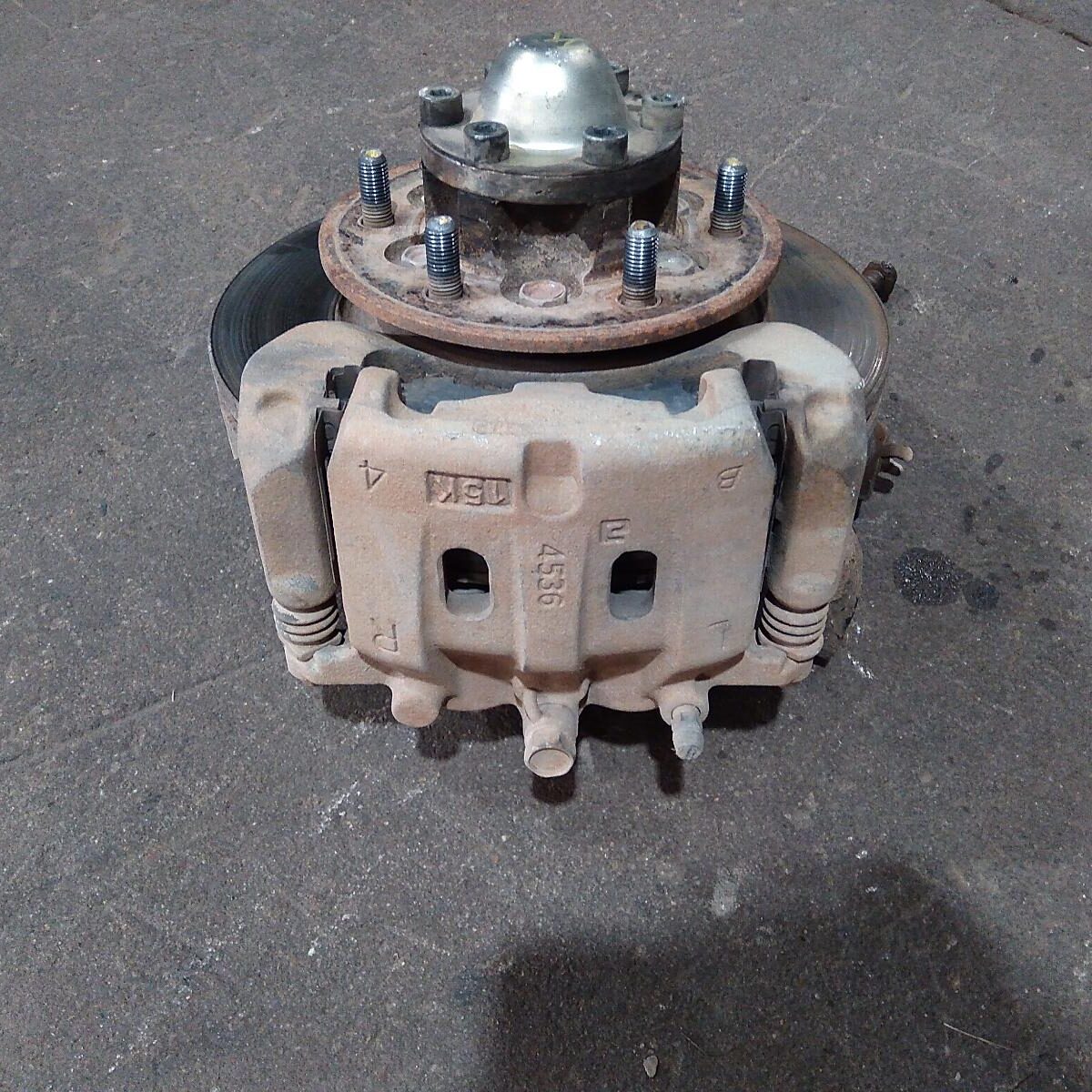 2011 HOLDEN COLORADO CALIPER