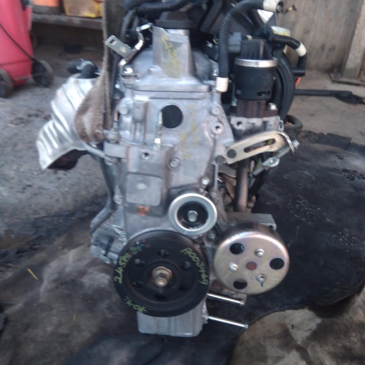 2005 HONDA JAZZ ENGINE