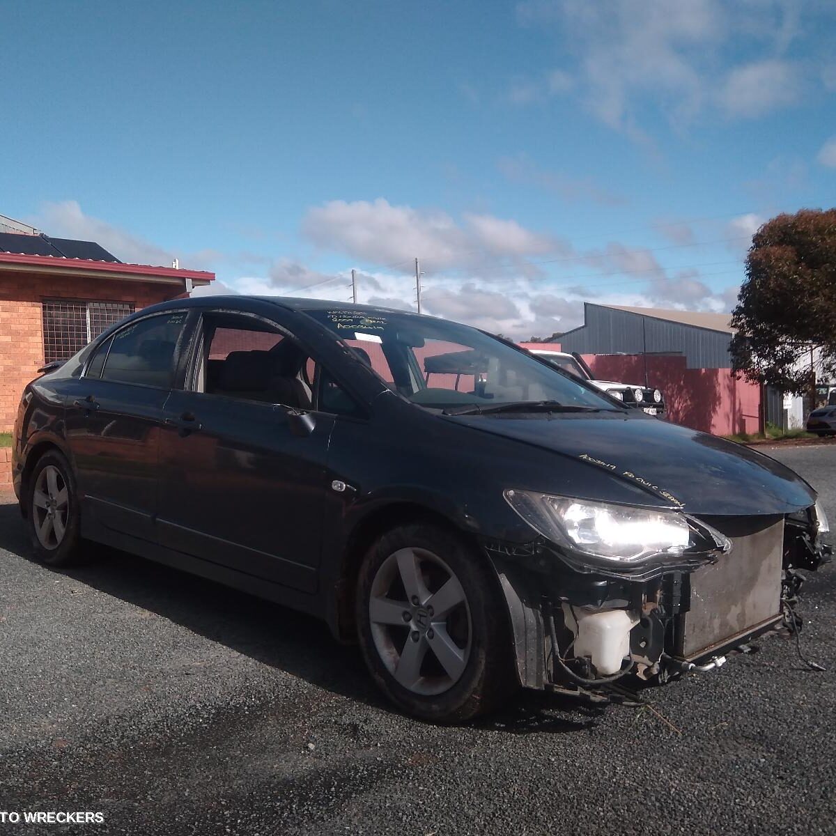 2009 HONDA CIVIC Left Guard