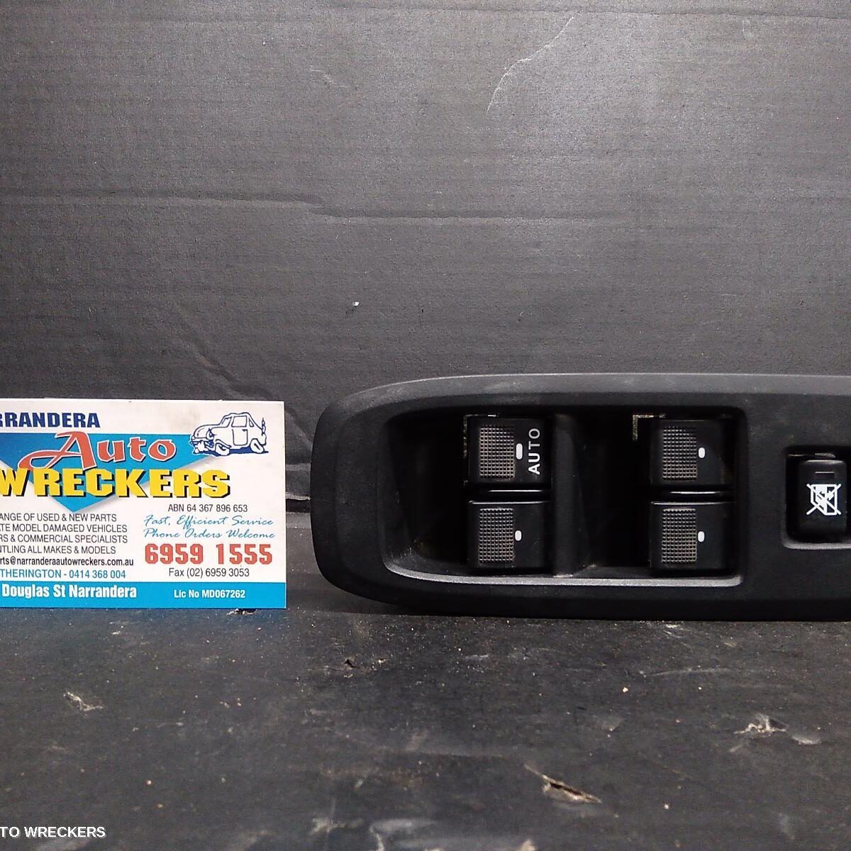 2021 FORD RANGER Pwr Dr Wind Switch