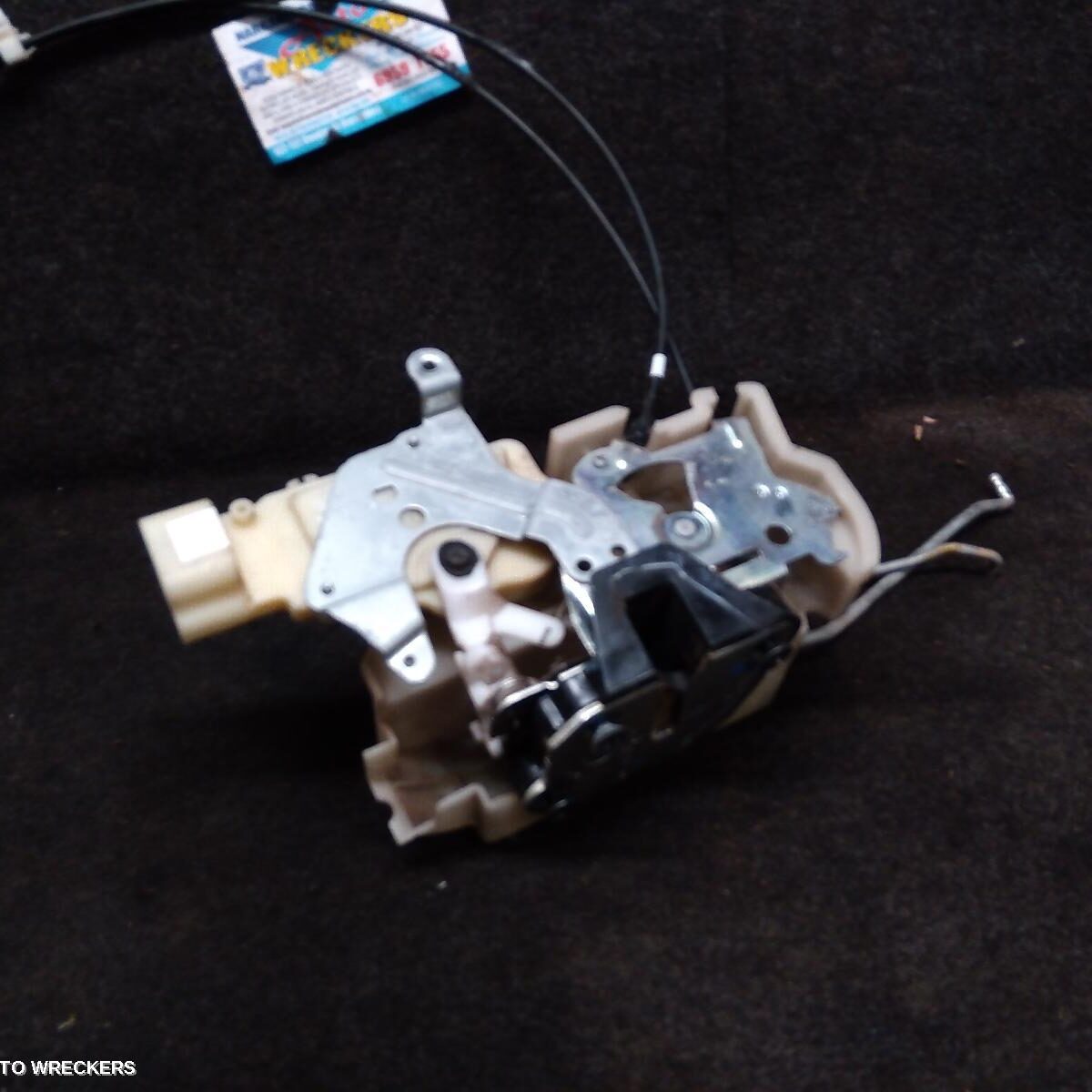 2010 HOLDEN COLORADO Door/Boot/Gate Lock