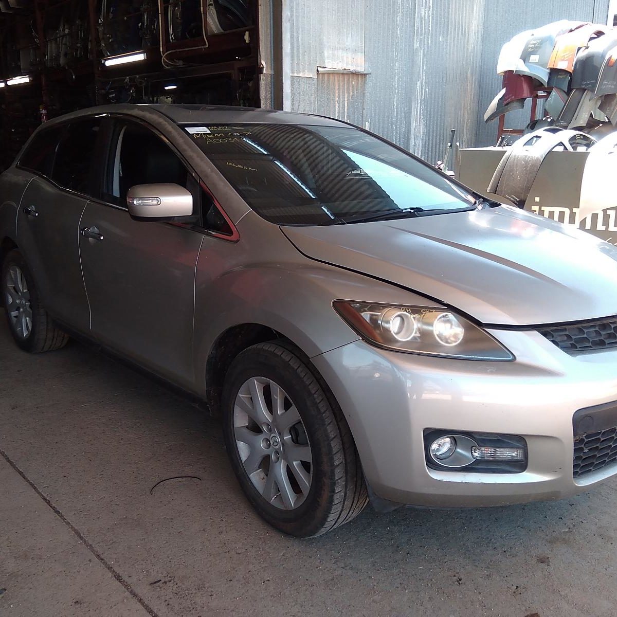 2007 MAZDA CX7 BOOTLID/TAILGATE