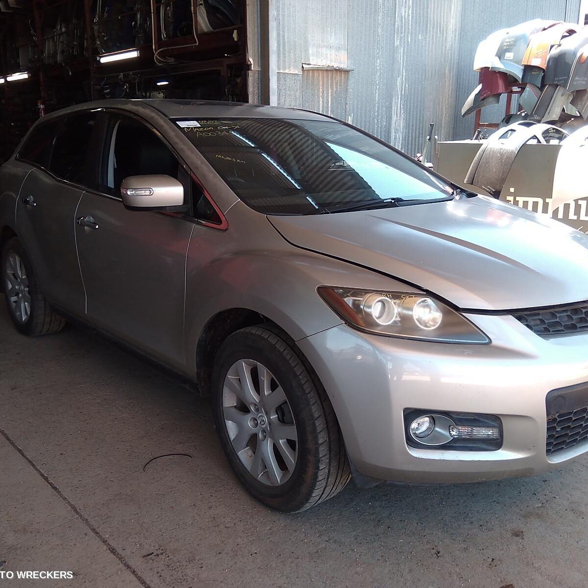 2007 MAZDA CX7 Bootlid/Tailgate