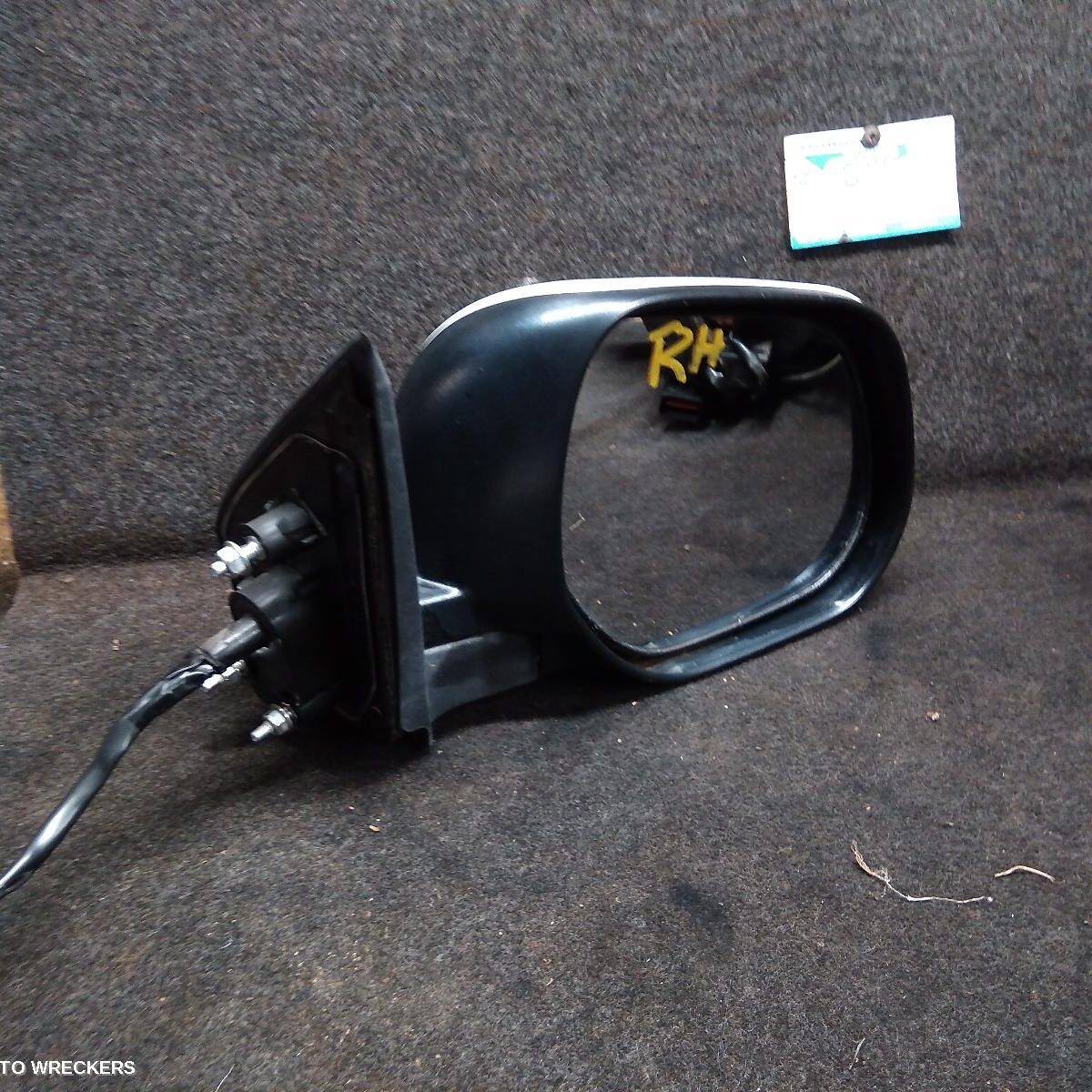 2009 MITSUBISHI OUTLANDER Right Door Mirror
