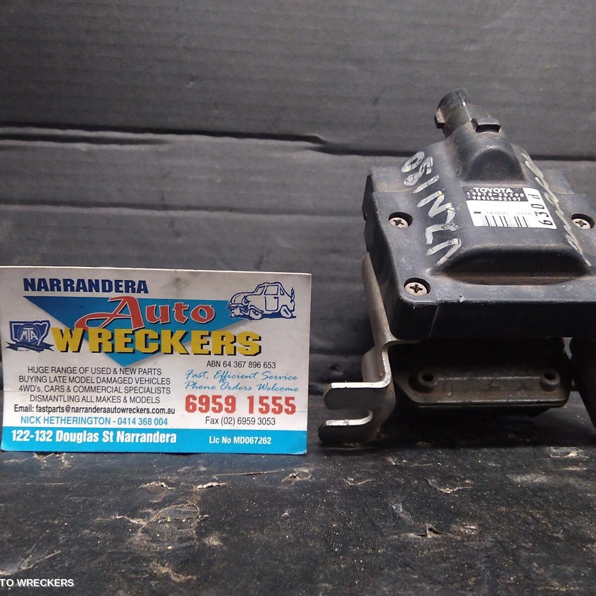 1992 TOYOTA 4 RUNNER Coil/Coil Pack