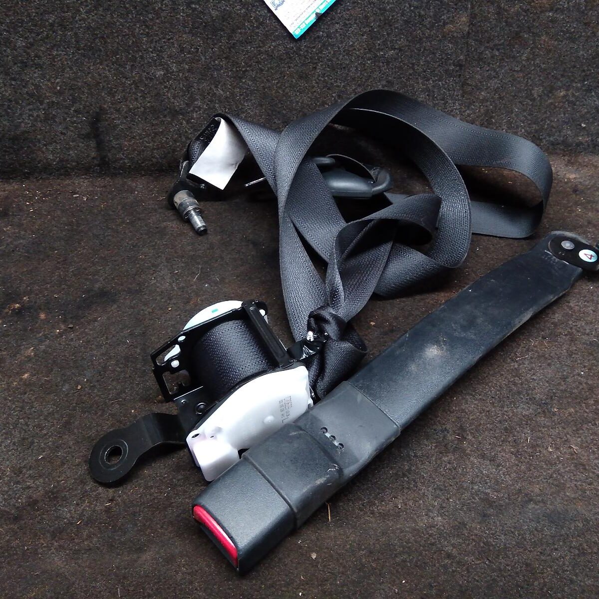 2023 TOYOTA LANDCRUISER Seatbelt/Stalk