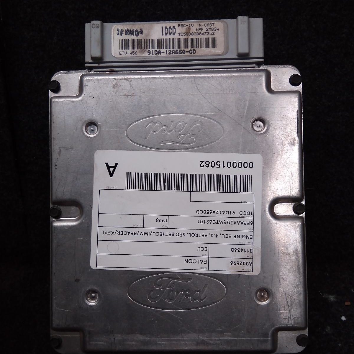 1993 FORD FALCON ECU