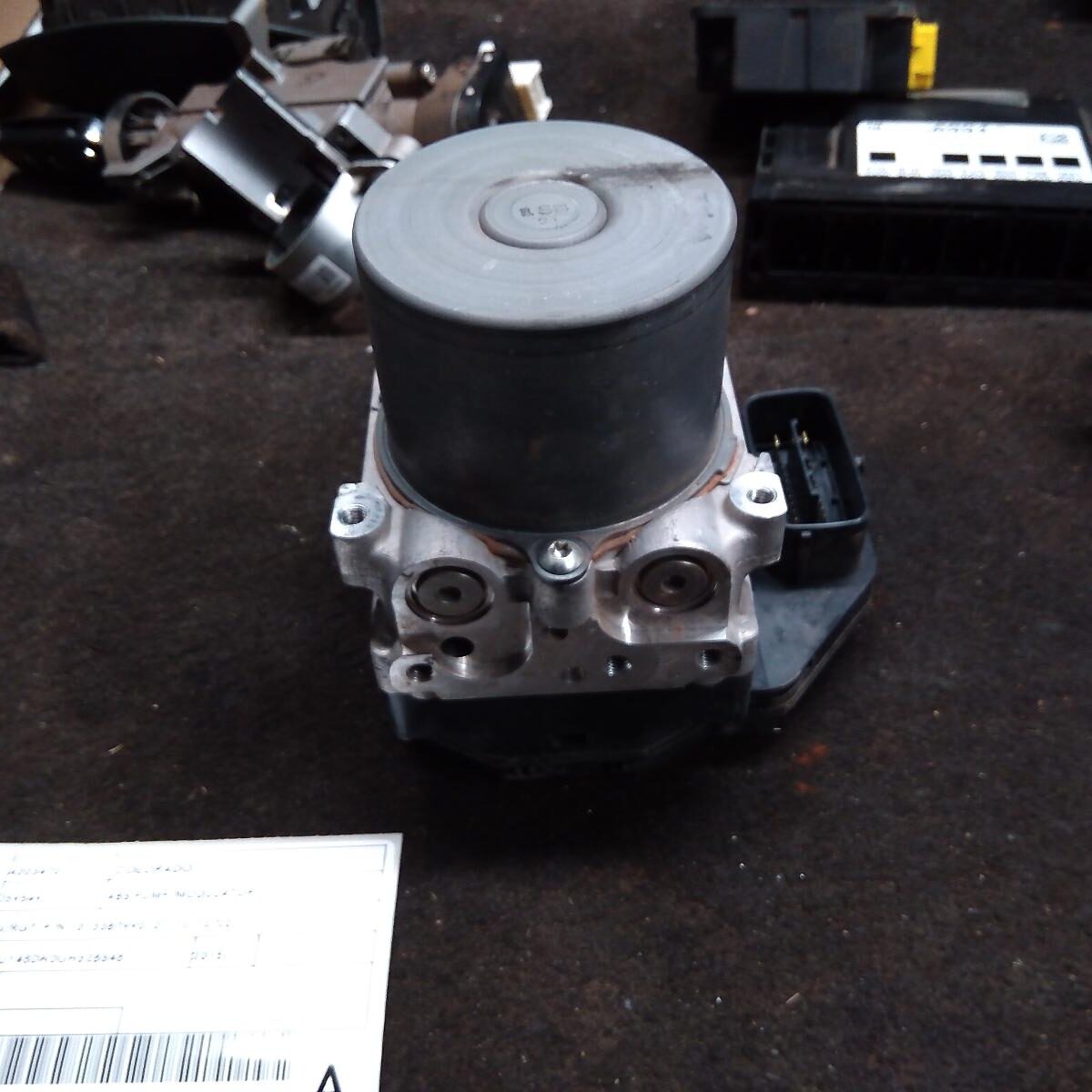 2015 HOLDEN COLORADO ABS PUMP/MODULATOR