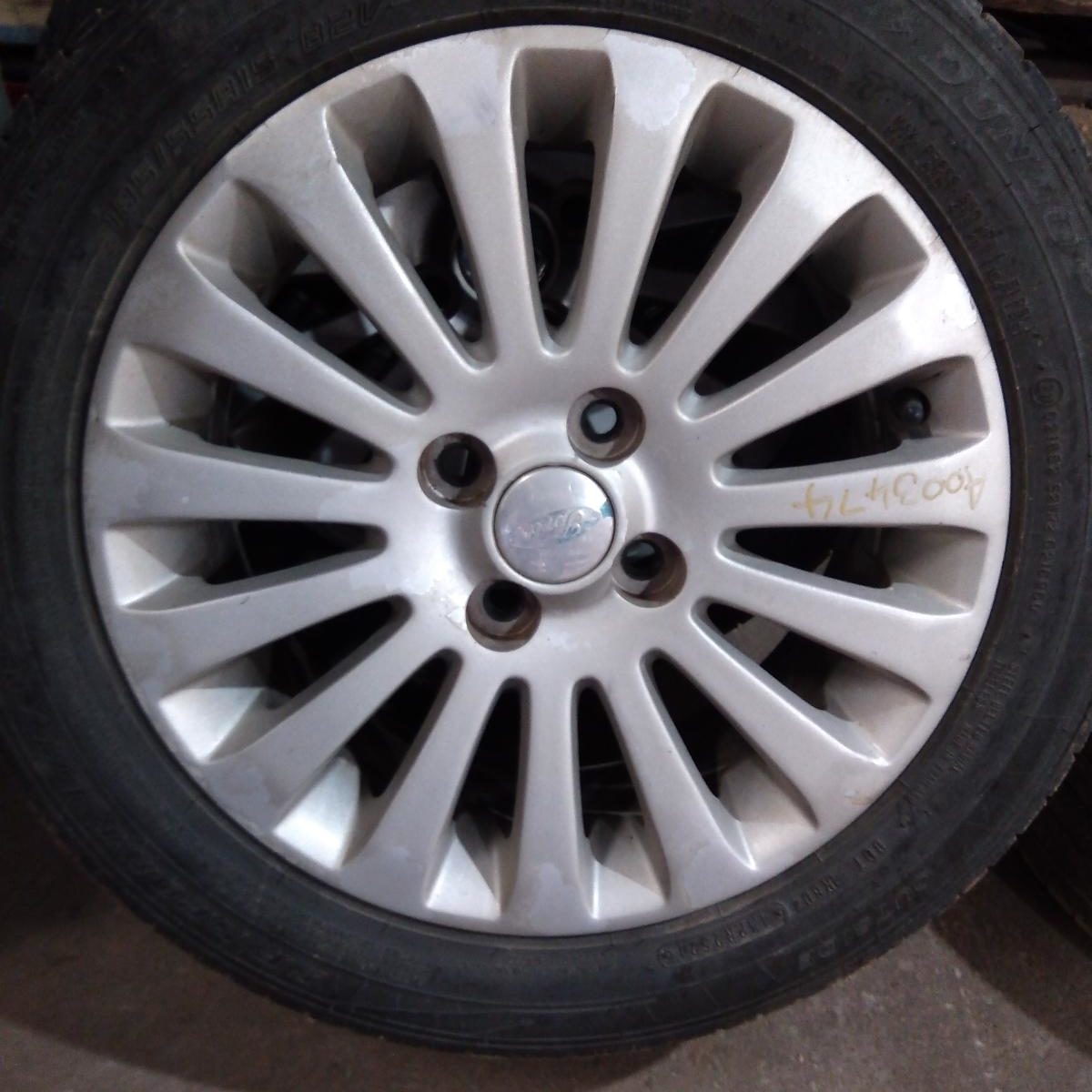 2012 FORD FIESTA WHEEL MAG