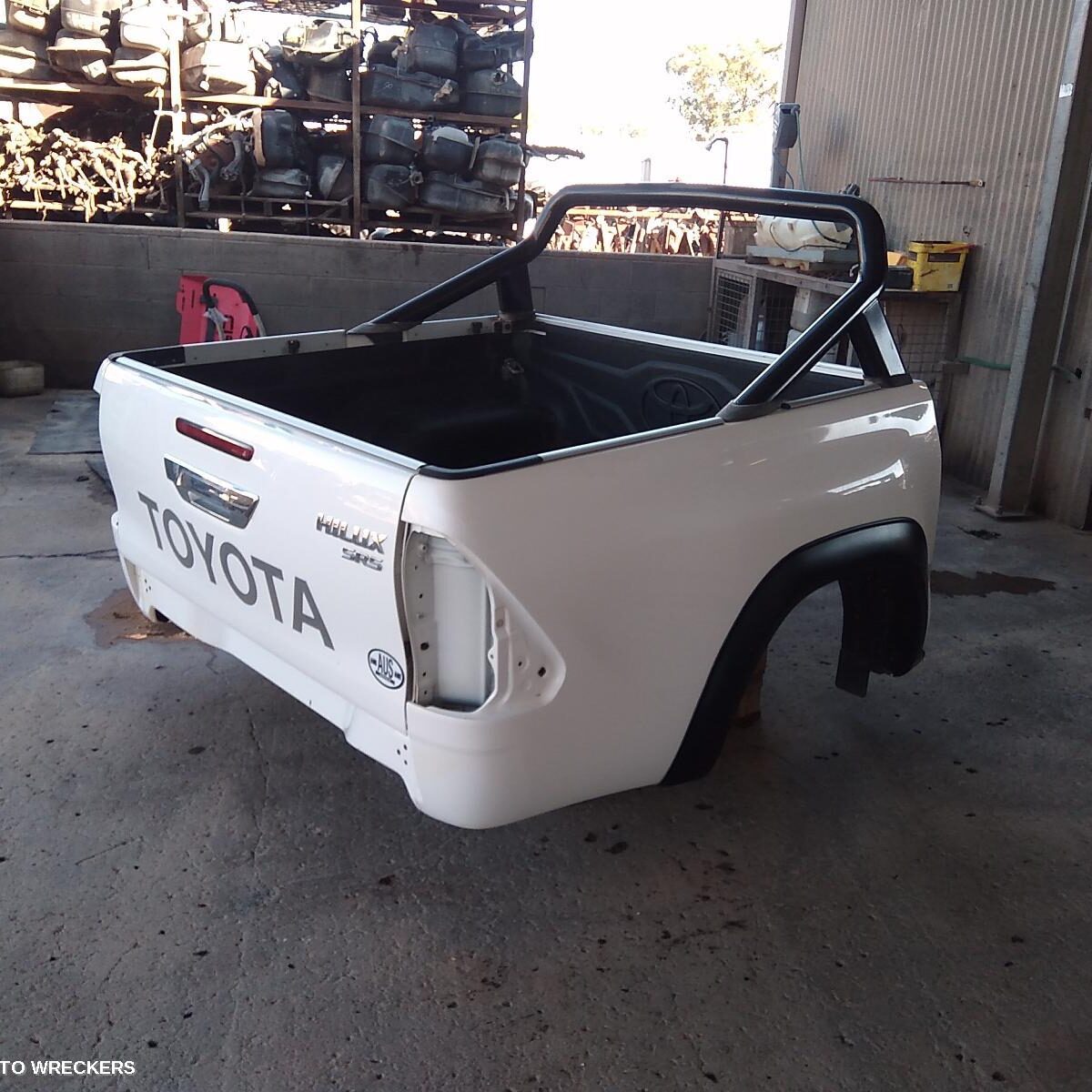 2017 TOYOTA HILUX Ute Back