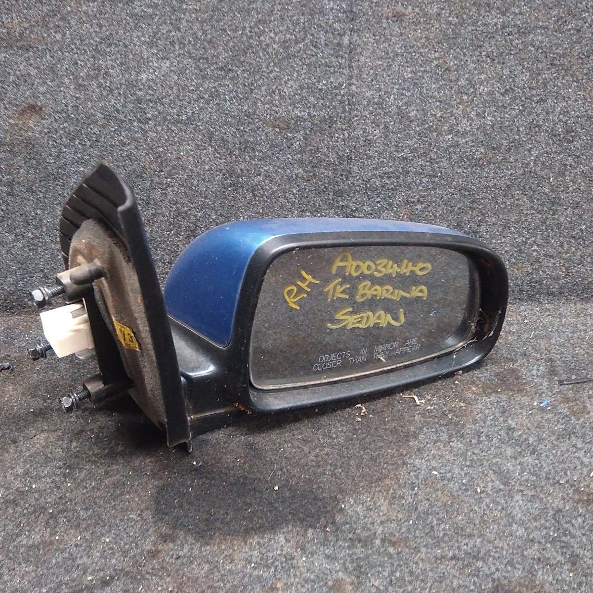 2007 HOLDEN BARINA RIGHT DOOR MIRROR