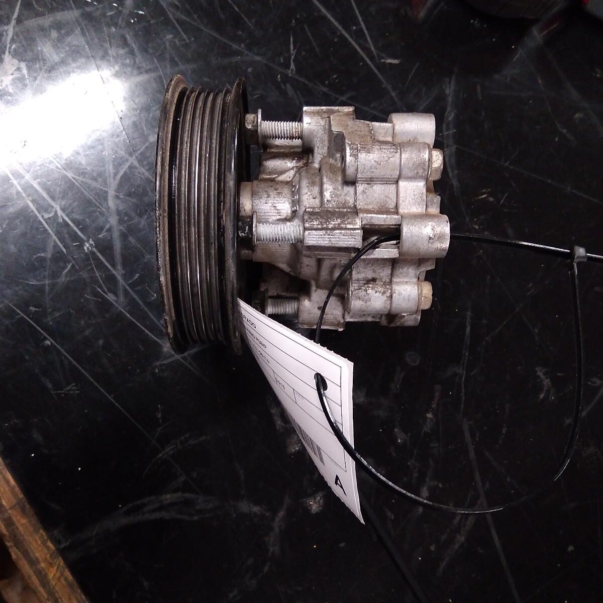 2015 HOLDEN COLORADO STEERING PUMP