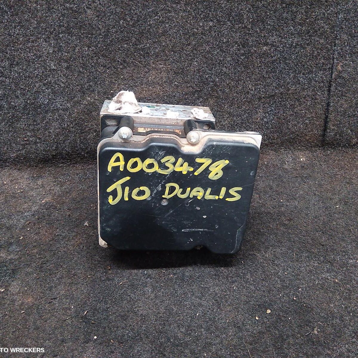 2010 NISSAN DUALIS Abs Pump/Modulator