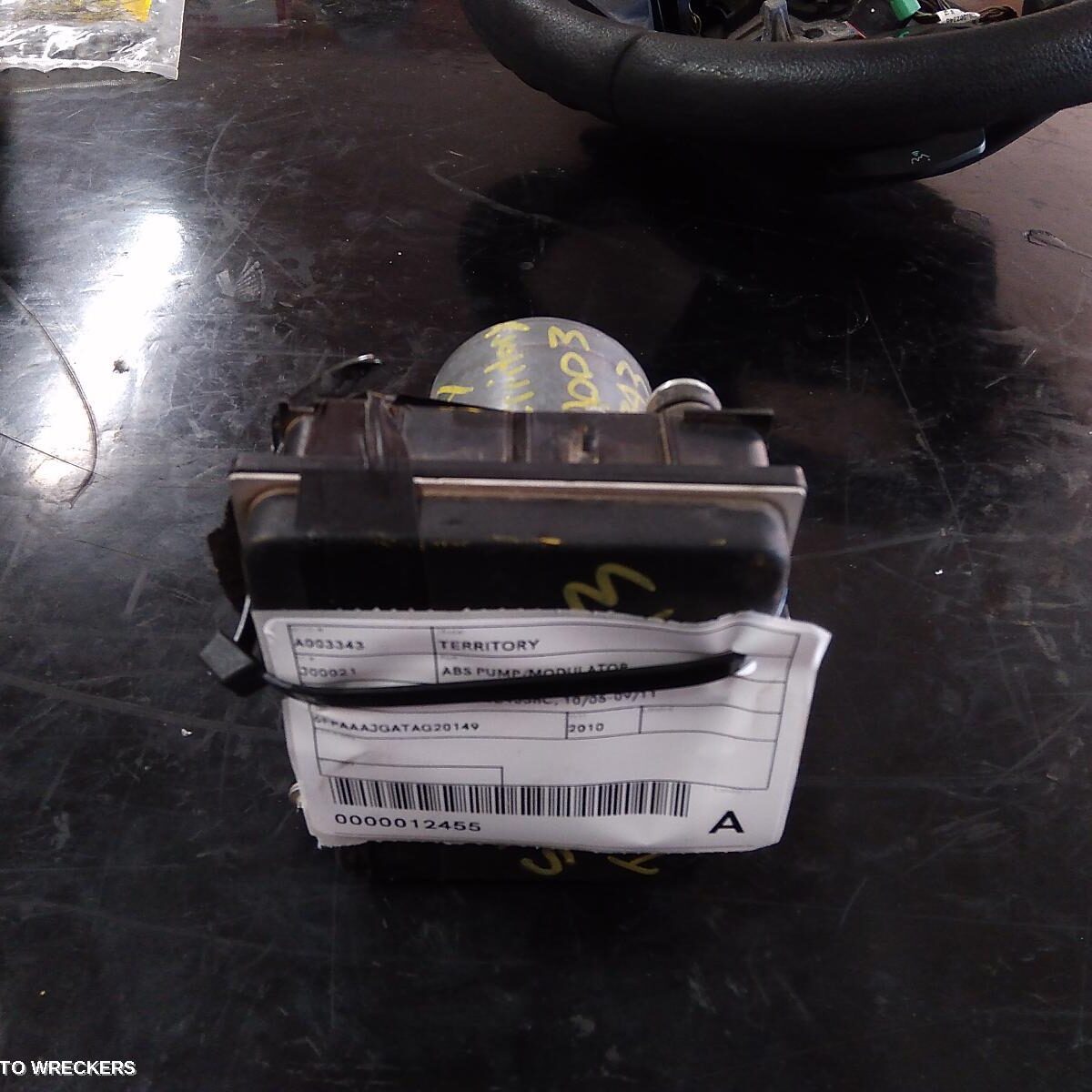 2010 FORD TERRITORY Abs Pump/Modulator