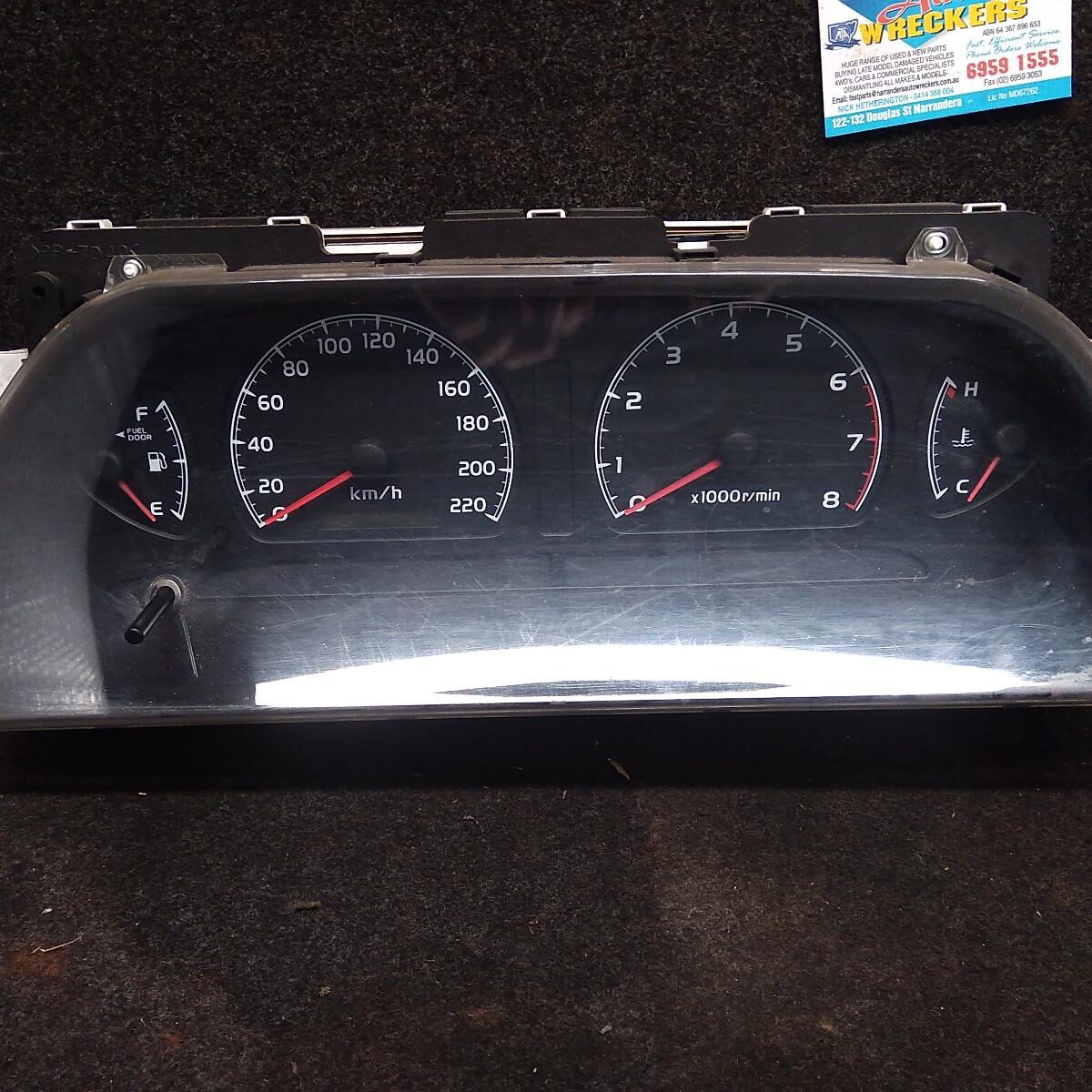 2004 TOYOTA AVALON INSTRUMENT CLUSTER