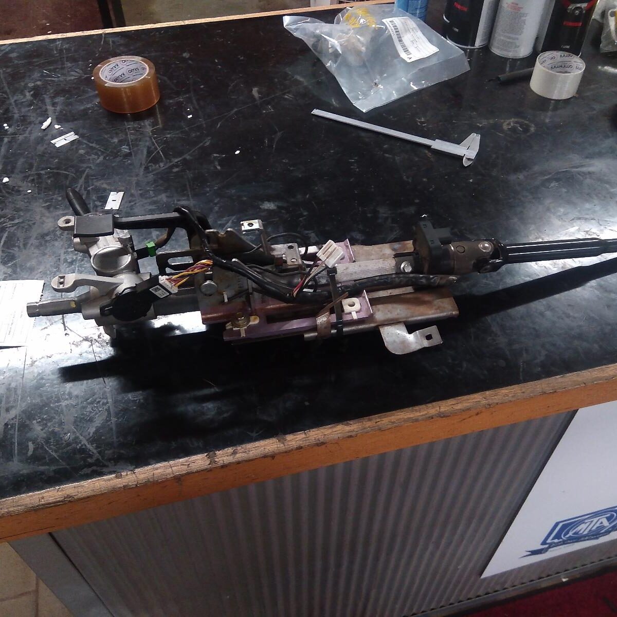 2010 FORD TERRITORY Steering Column