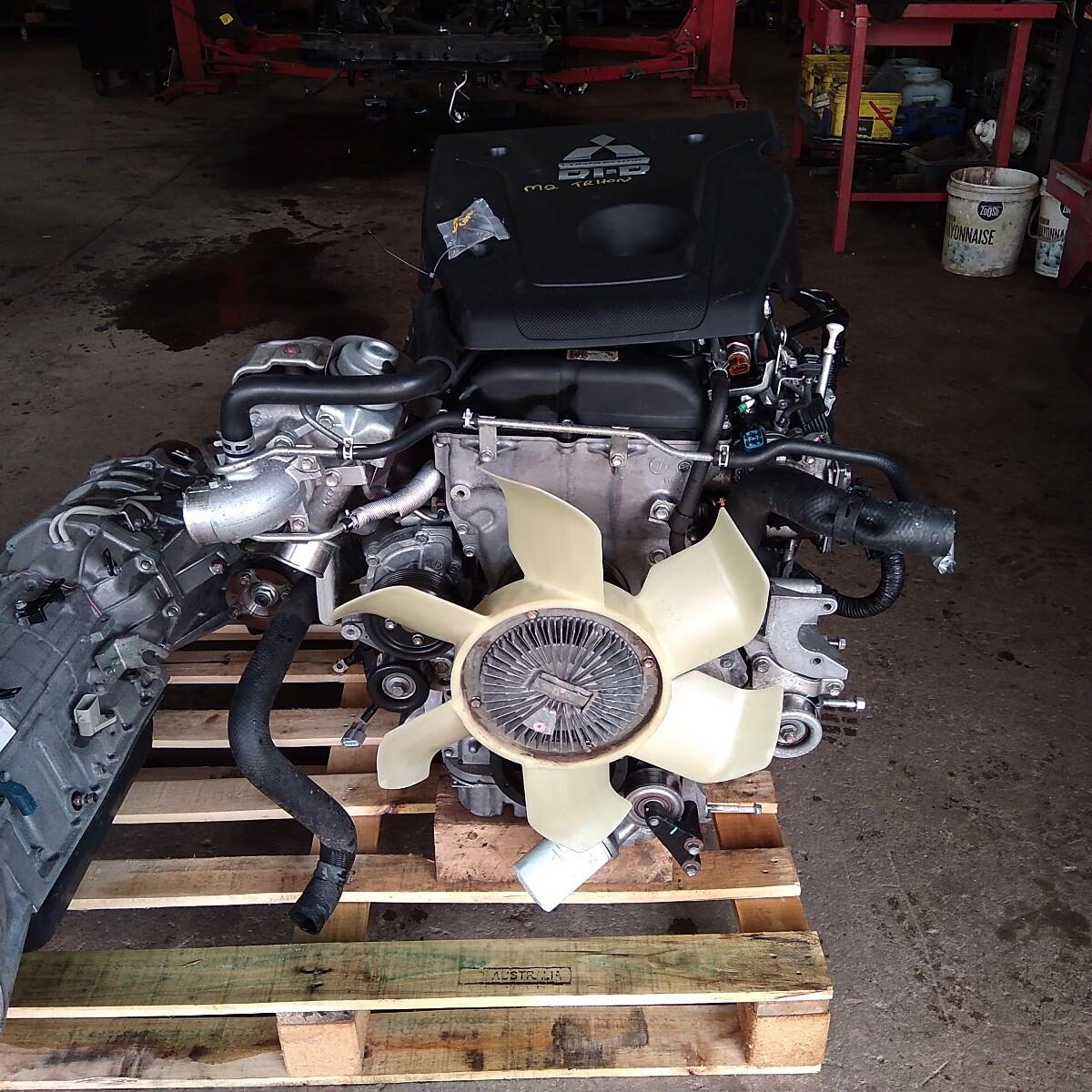 2016 MITSUBISHI TRITON ENGINE