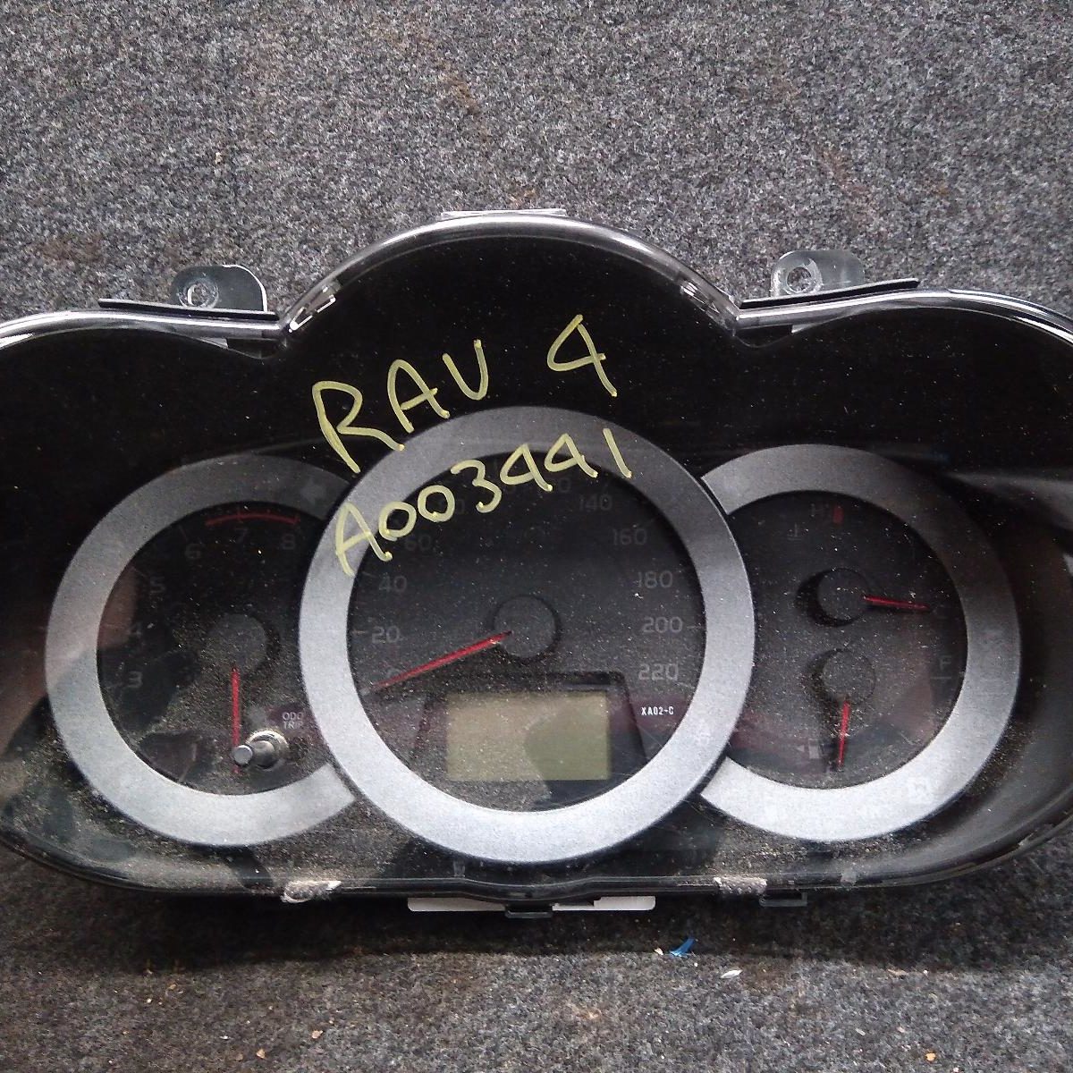 2010 TOYOTA RAV4 INSTRUMENT CLUSTER