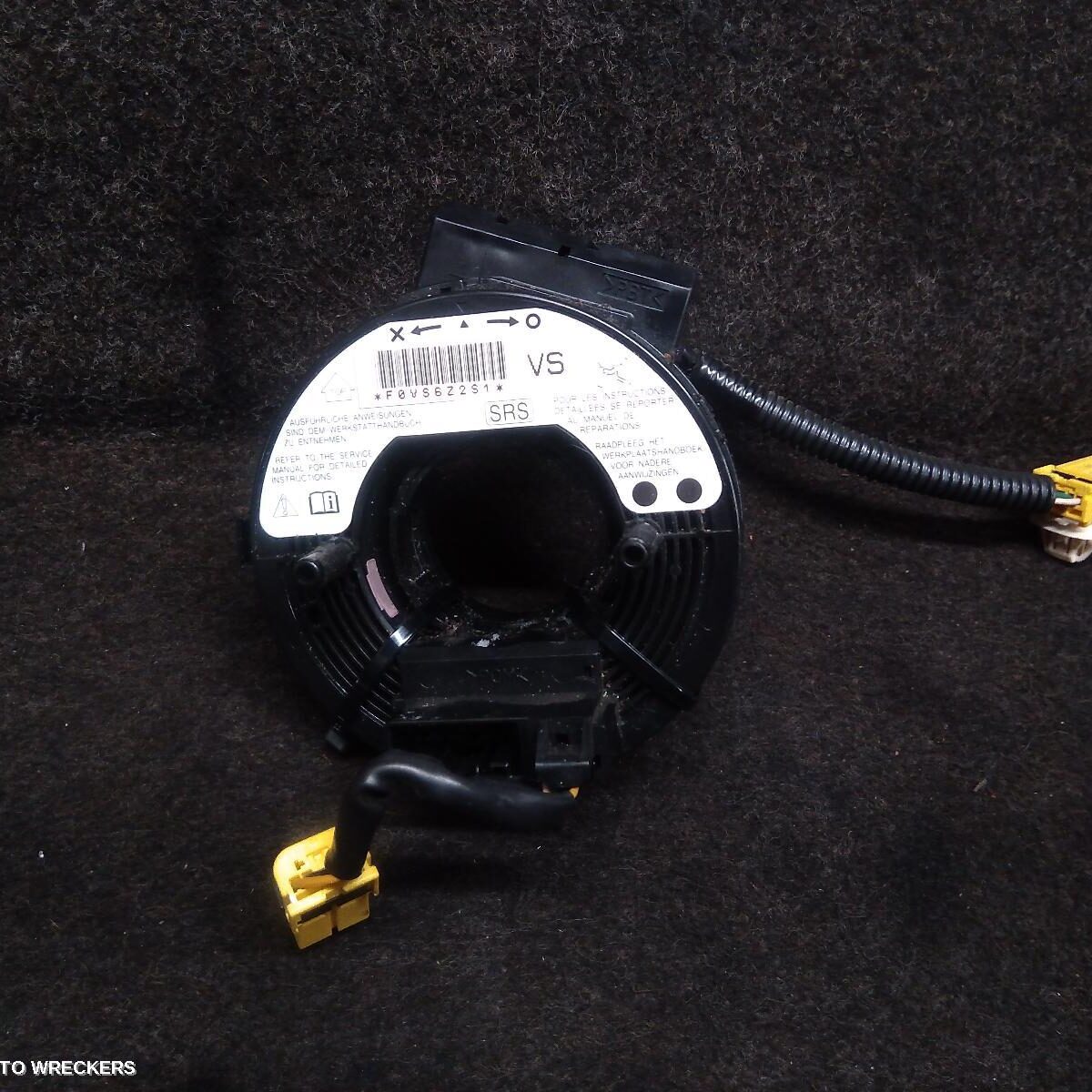 2007 HONDA CIVIC Airbag Module/Sensor
