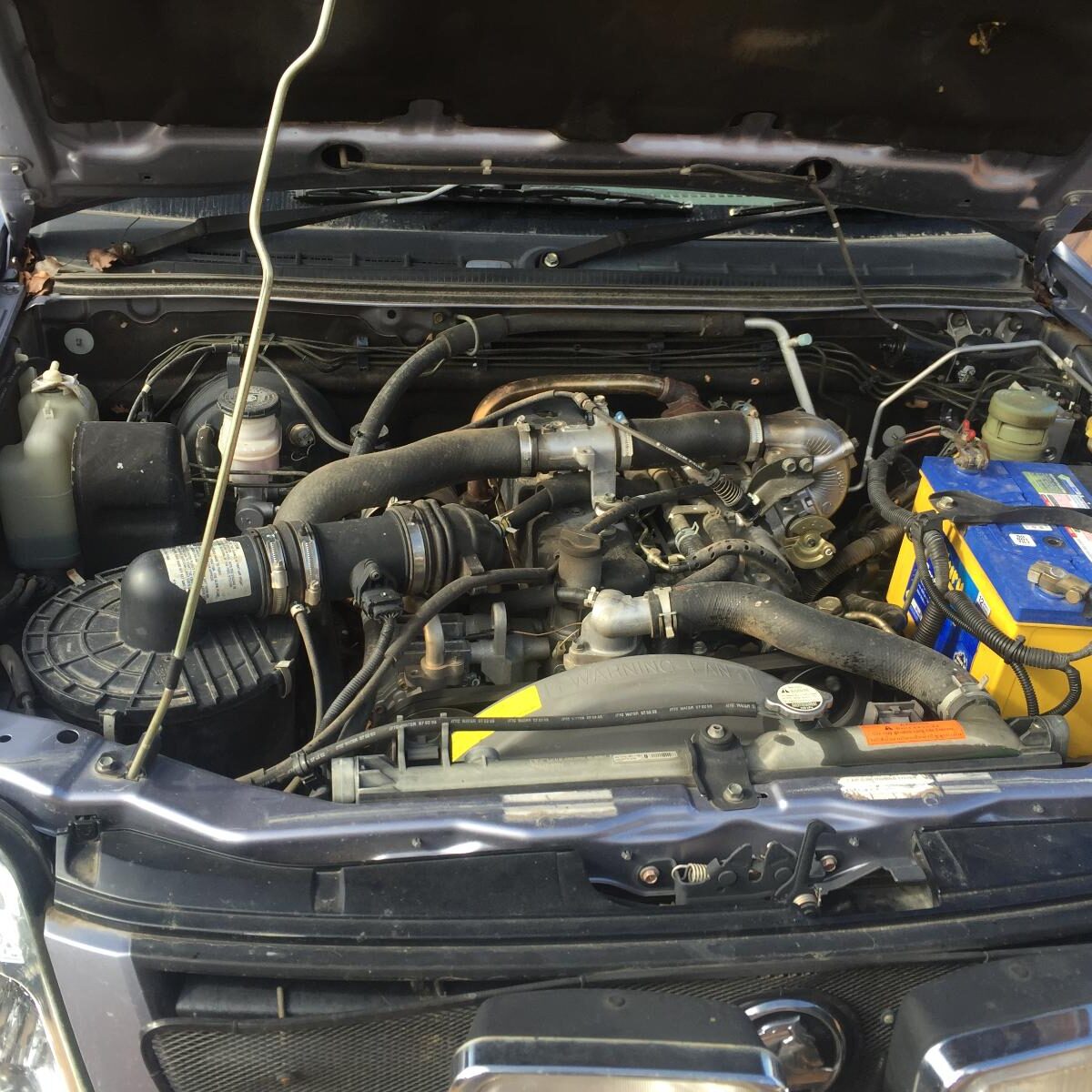 2003 HOLDEN RODEO GRILLE