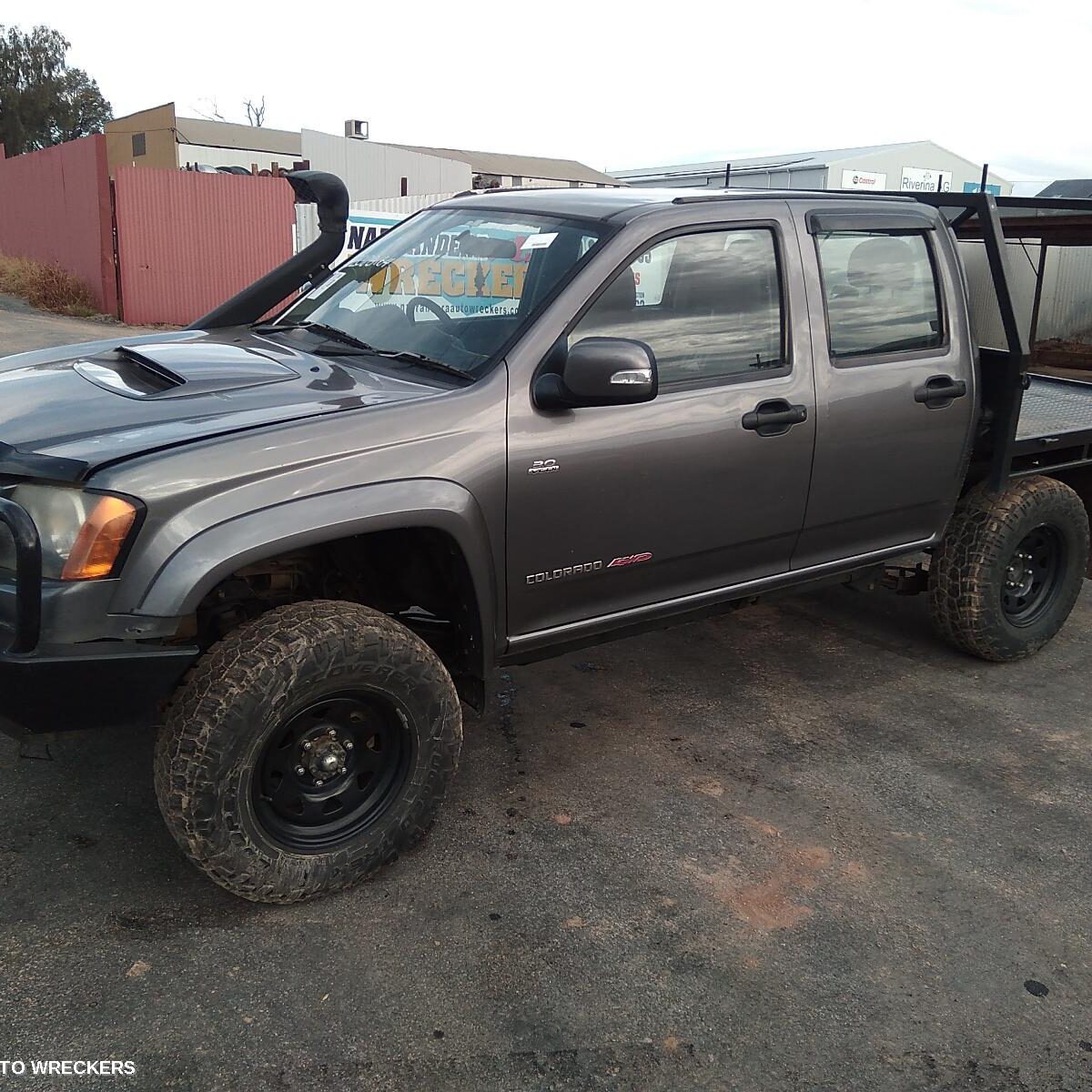 2010 HOLDEN COLORADO Pwr Dr Wind Switch