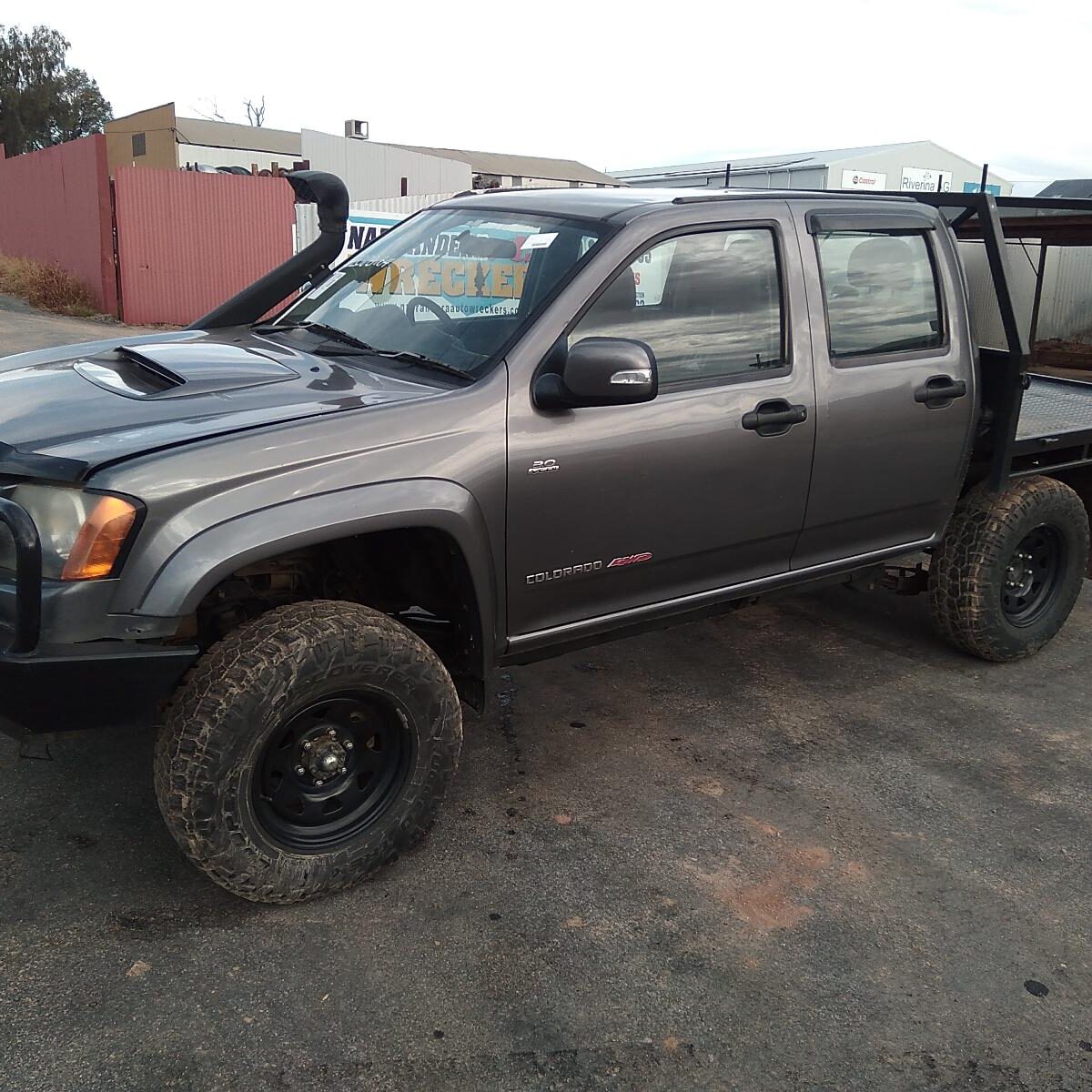 2010 HOLDEN COLORADO WHEEL STANDARD/STEEL
