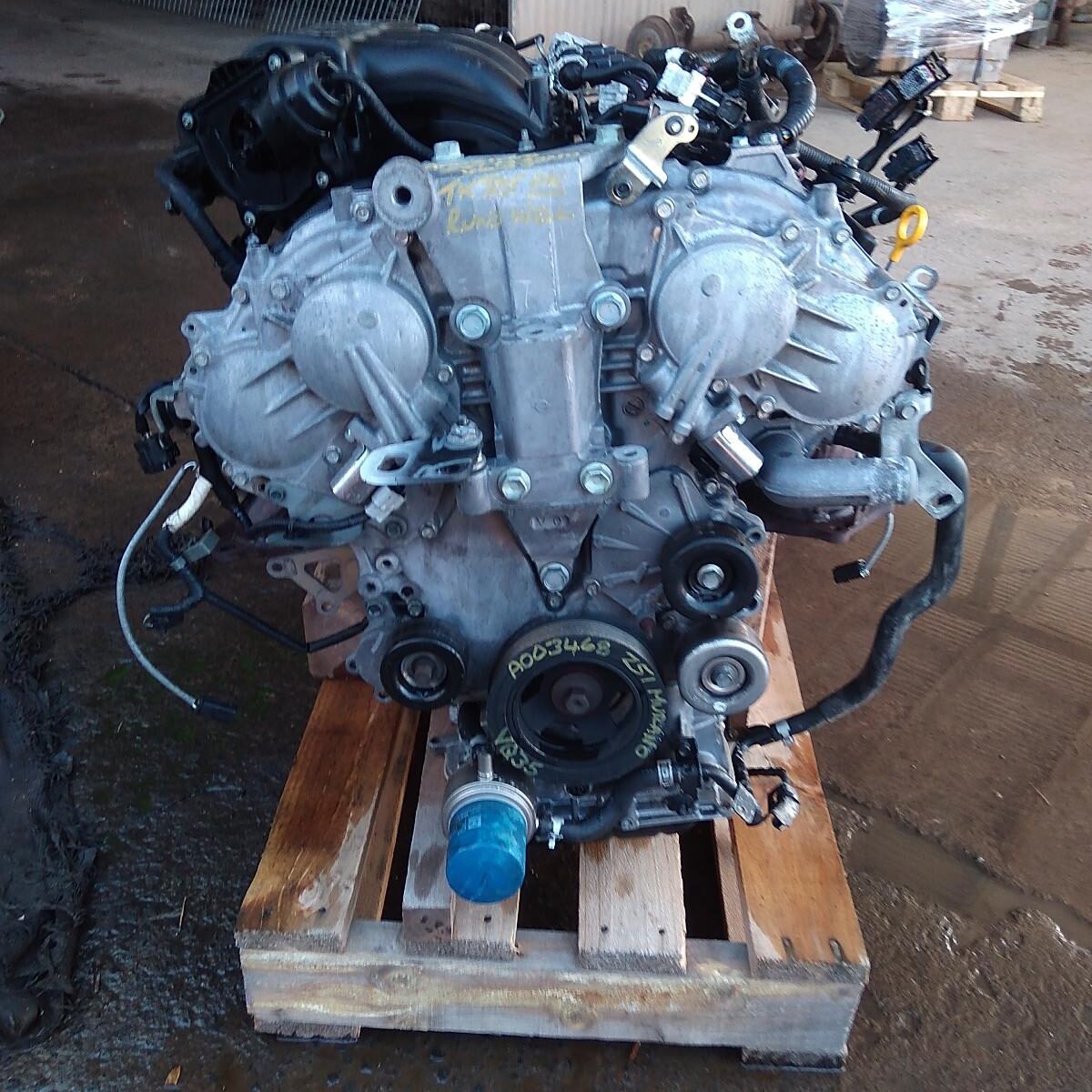 2010 NISSAN MURANO ENGINE